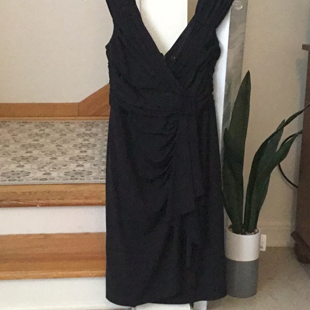 White House Black Market party dress